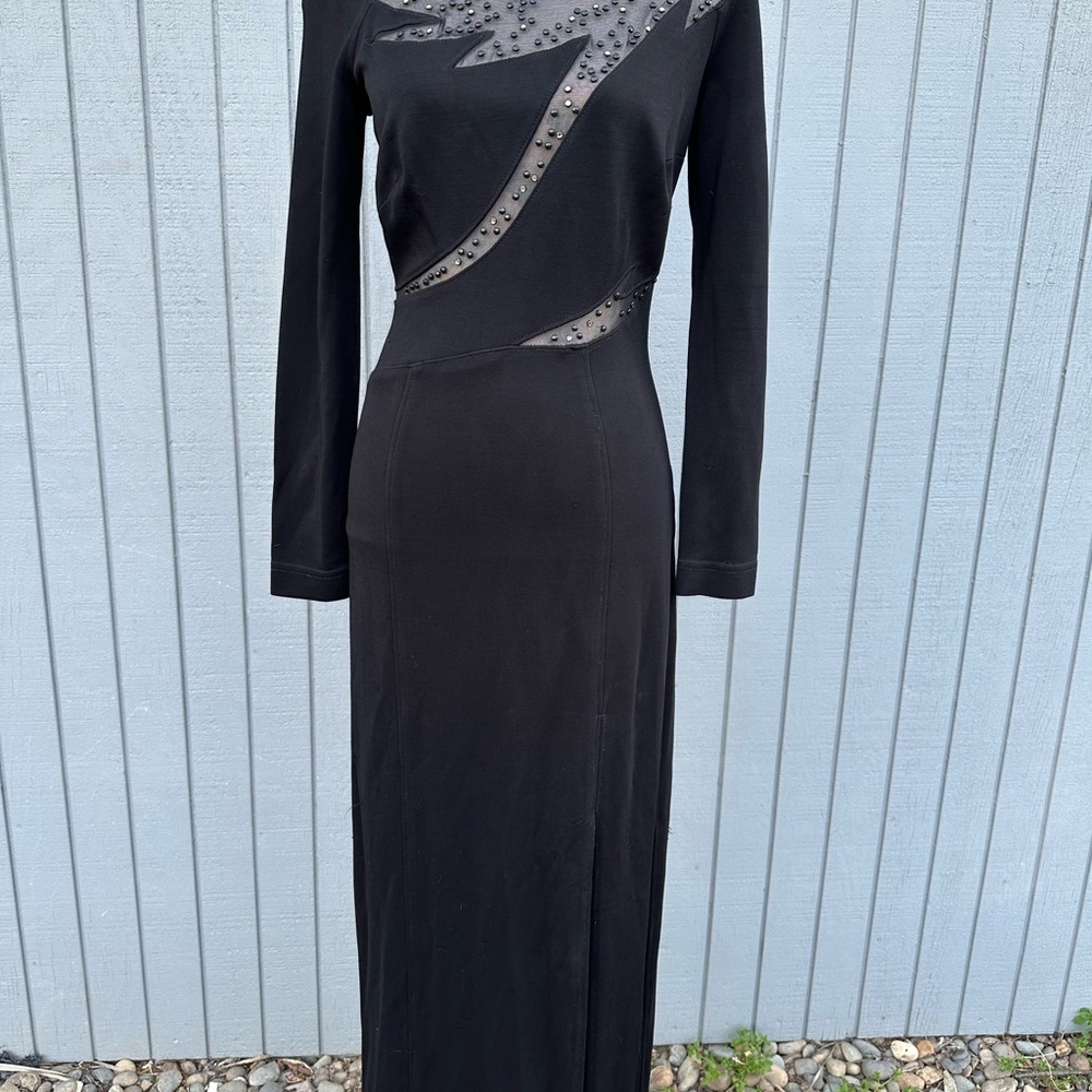 Tadishi Shoji Elegant Black Dress - Picture 2 of 11